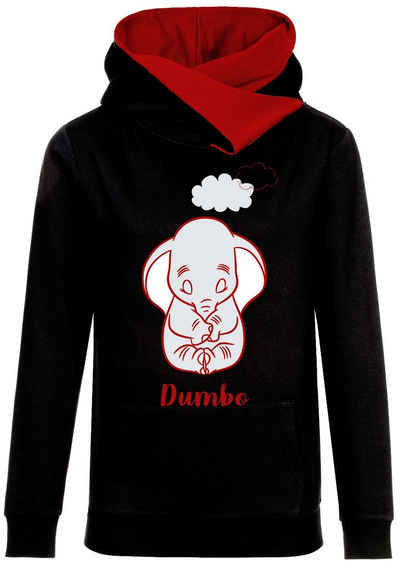 Disney Kapuzensweatshirt Dumbo Sleepy
