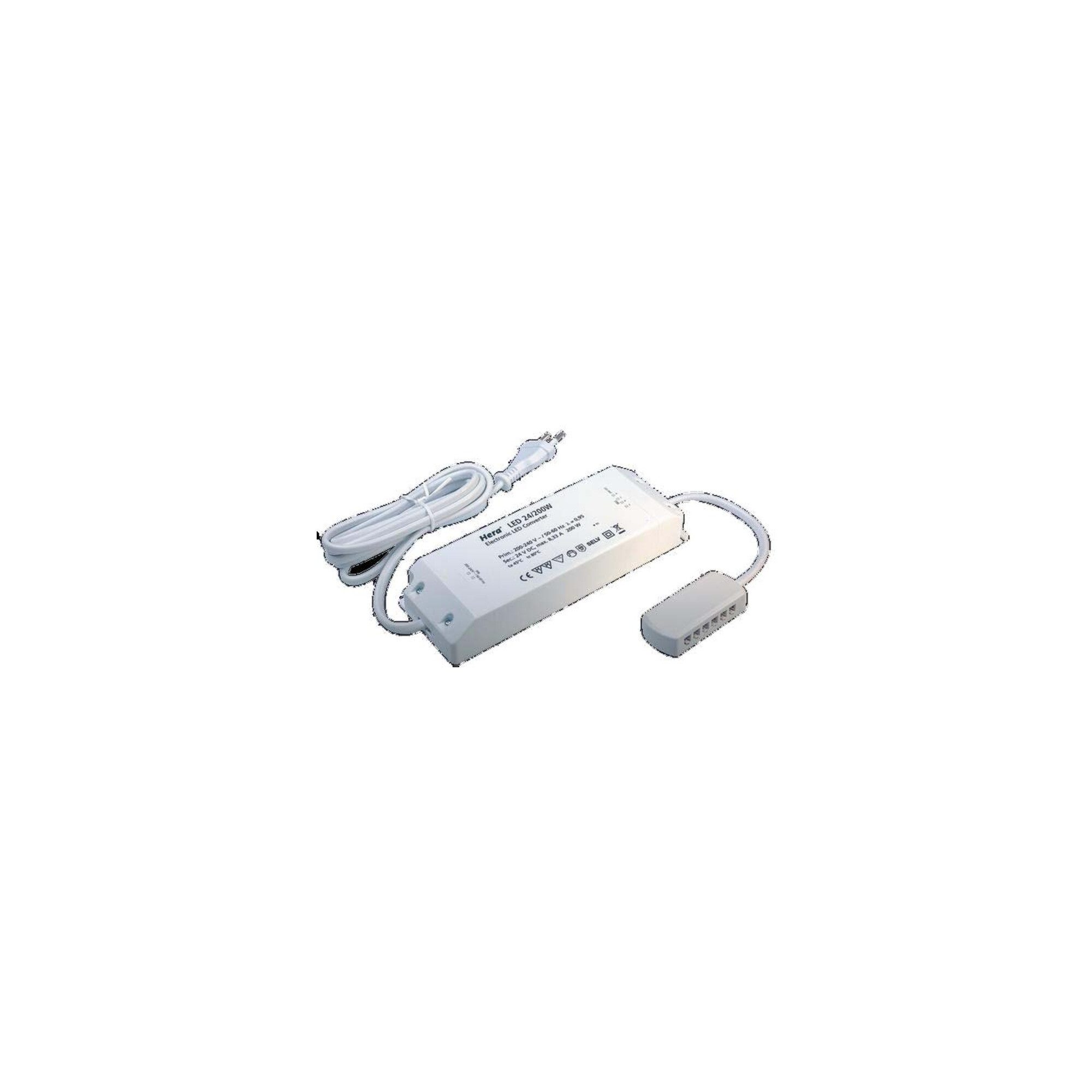 Hera Hera LED-Trafo 24V/200W DC 20604003002