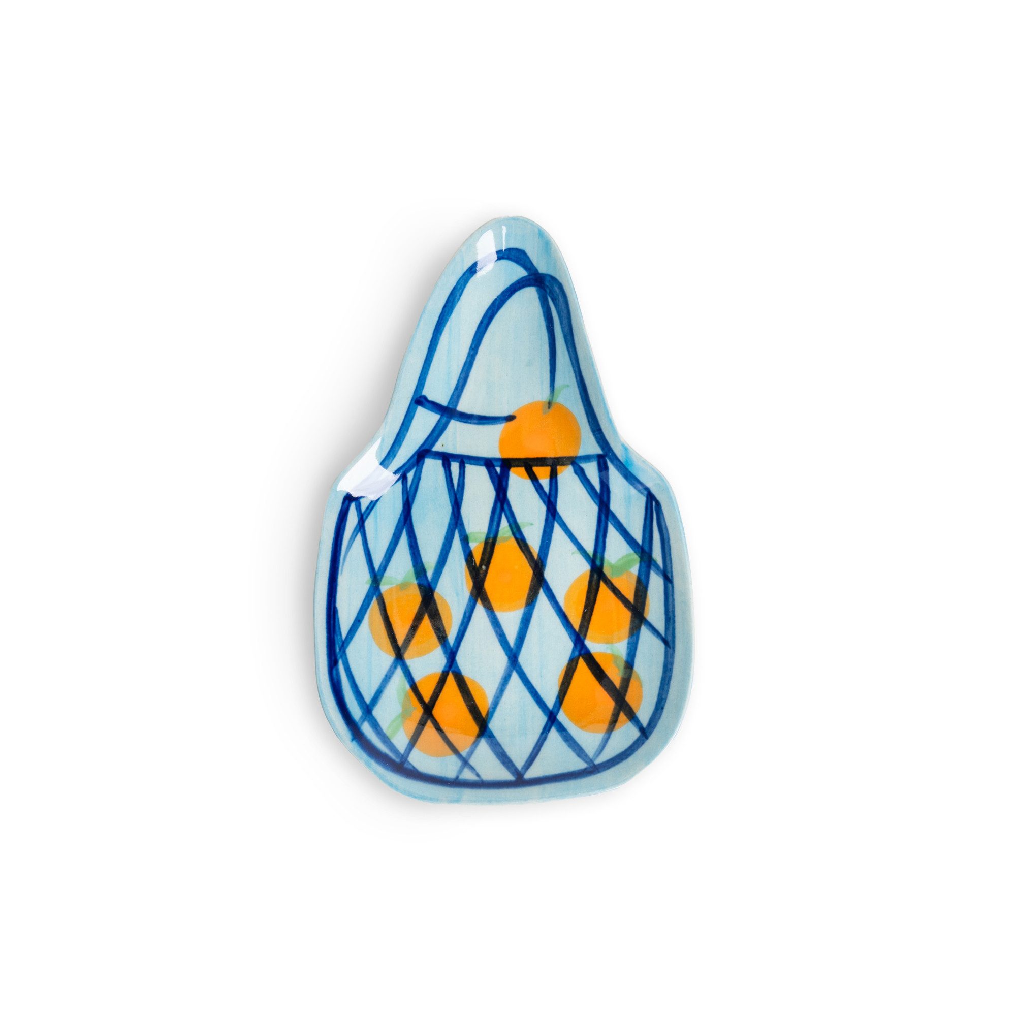 Helio Ferretti Schmuckablage Sweet Oranges - Orangen (Keramik, 1 St., Schmucktellerchen)