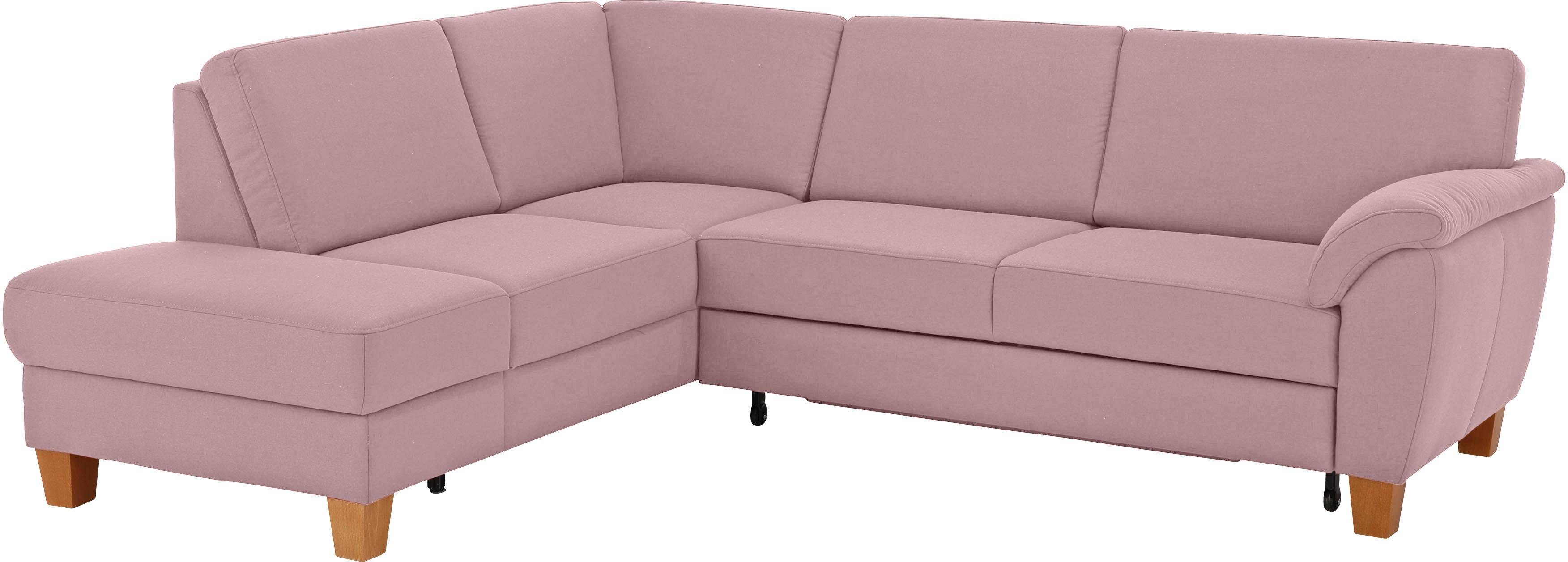 Home affaire Ecksofa Alta L-Form, mit günstig online kaufen