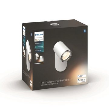 Philips Hue LED Wandleuchte Adore Spot, Leuchtmittel wechselbar, LED wechselbar
