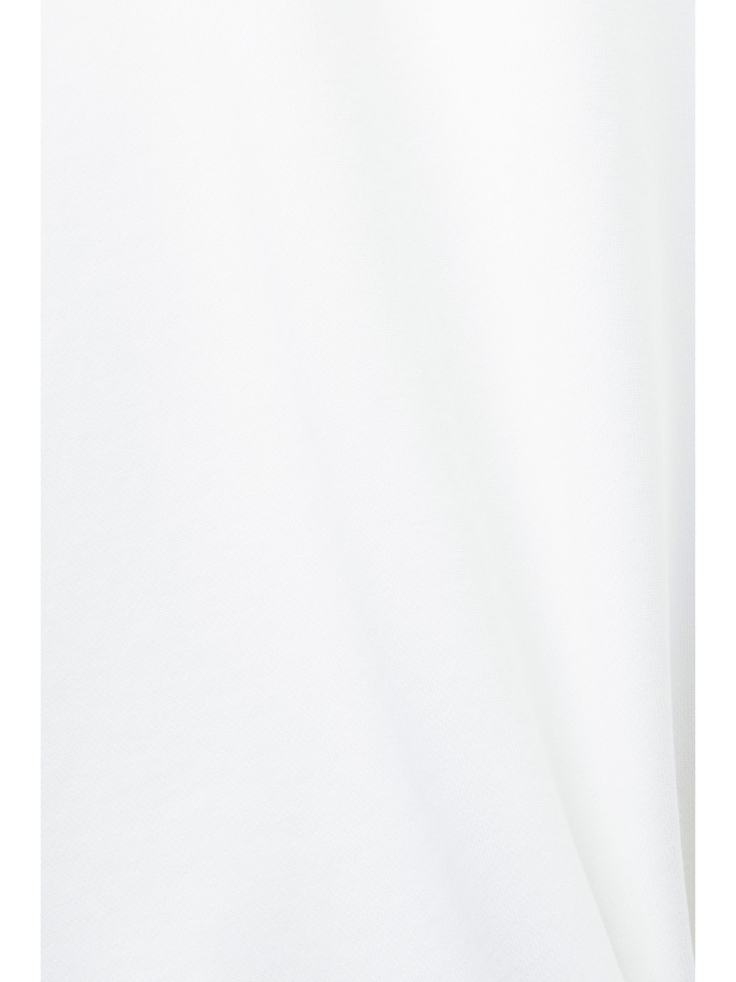 im Collection WHITE Relaxed Fit Sweatshirt (1-tlg) Baumwolle Sweatshirt OFF aus Esprit