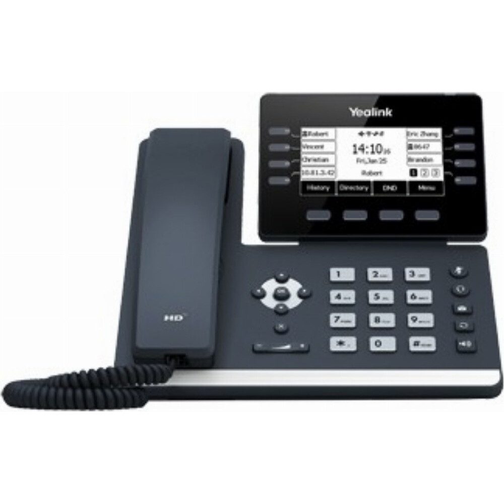 Yealink Yealink SIP-T53 VoIP Telefon mit Bluetooth Konferenztelefon (VoIP)