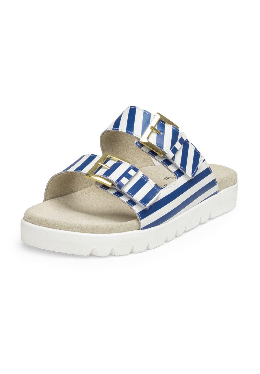 vitaform Damenschuhe Pantolette Nappaleder Pantolette günstig online kaufen
