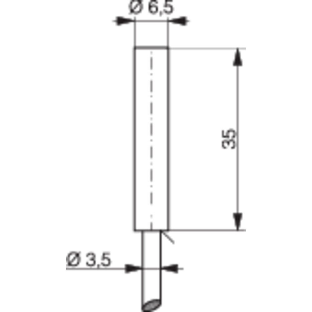 Sensor mm 6,5 bündig Contrinex PNP Induktiver CONTRINEX DW-AD-603-065, (DW-AD-603-065) Näherungsschalter