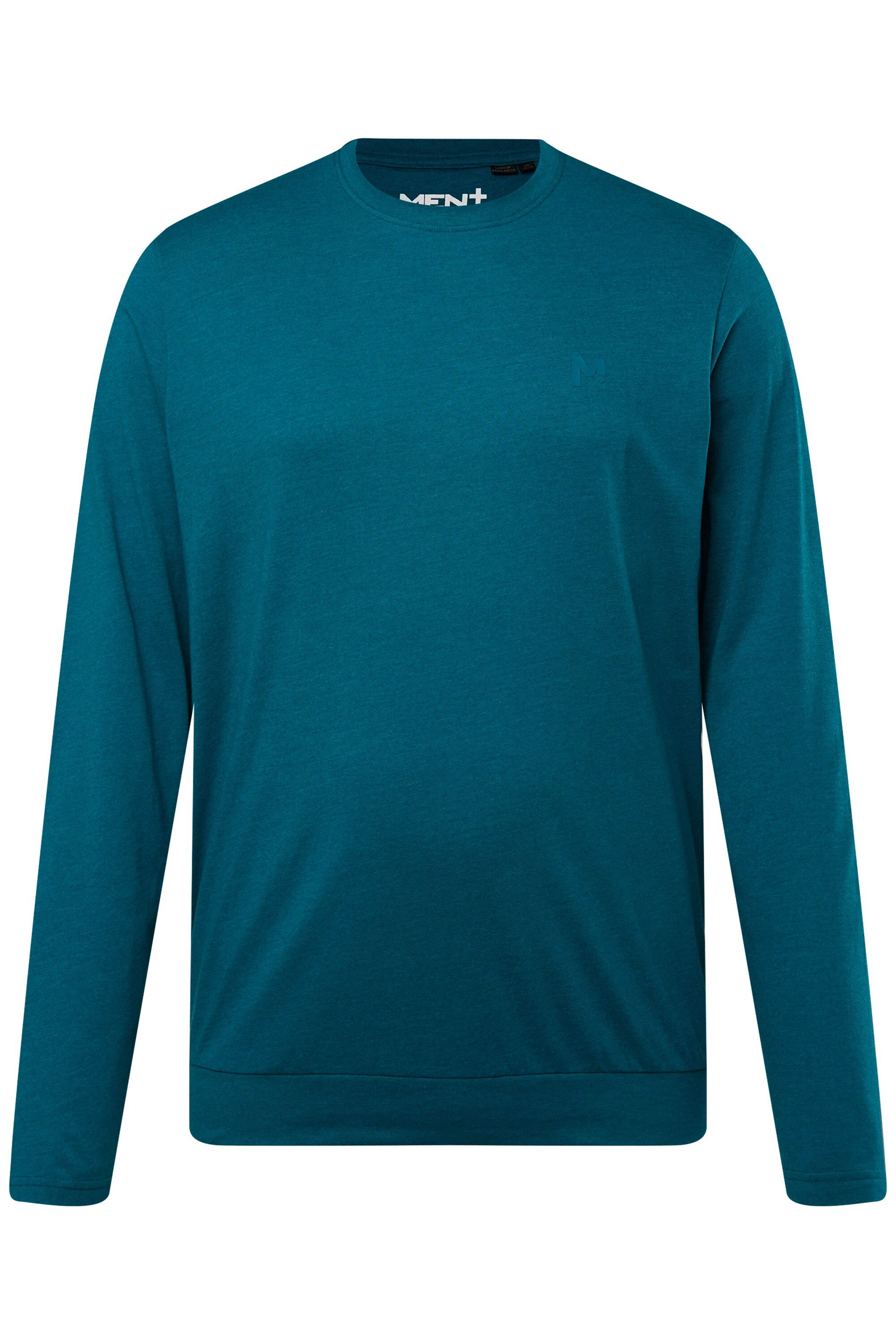 Men Plus T-Shirt Men+ Langarmshirt Bauchfit günstig online kaufen