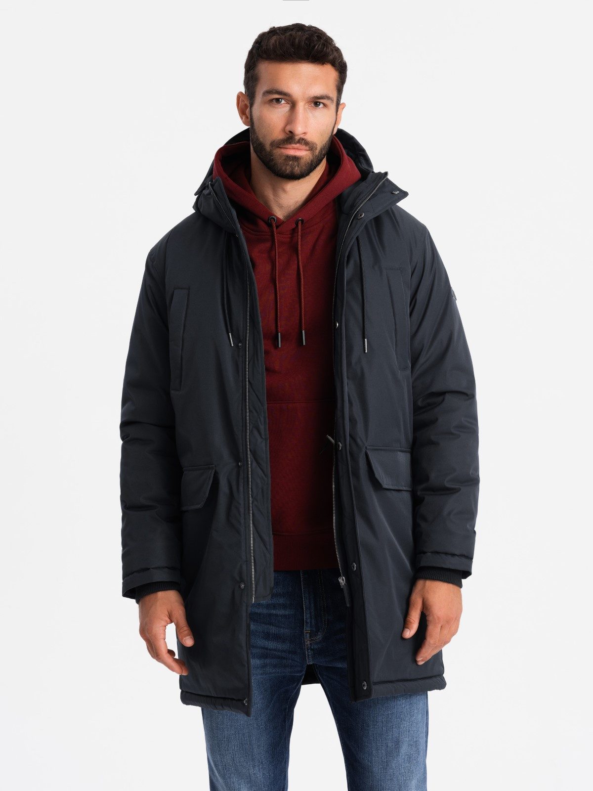 OMBRE Parka Parka-Jacke für Herren günstig online kaufen