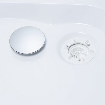 Trapflex® Duschablauf Haarsieb für Ablaufgarnitur Nordona / Aquabad / Alcaplast