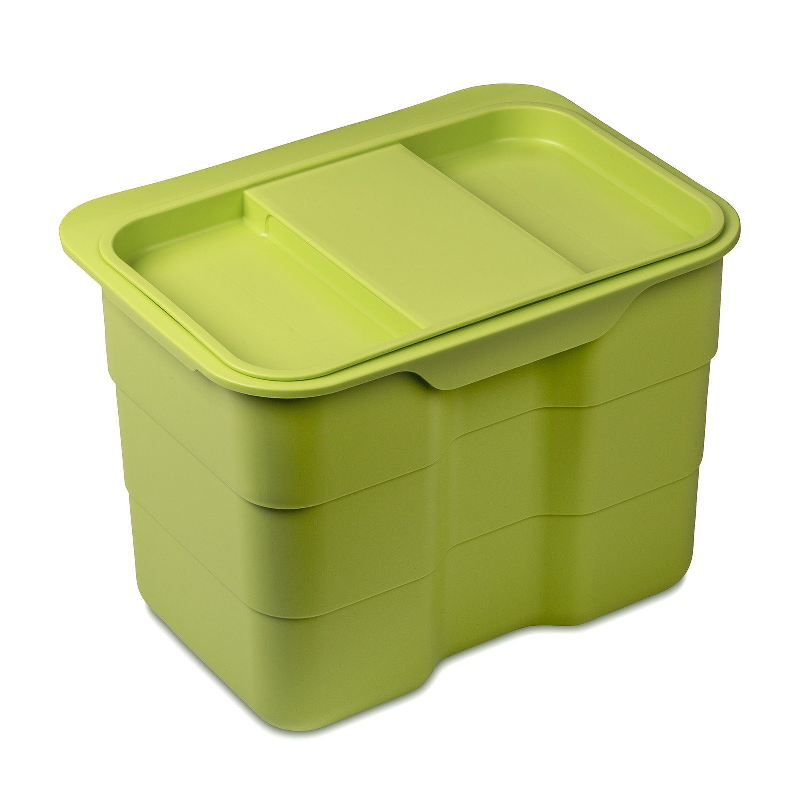 SO-TECH® Mülltrennsystem essensa biobin mit Deckel 4,2 L Multifunktionsbehälter, wahlweise in grau/grün/anthrazit