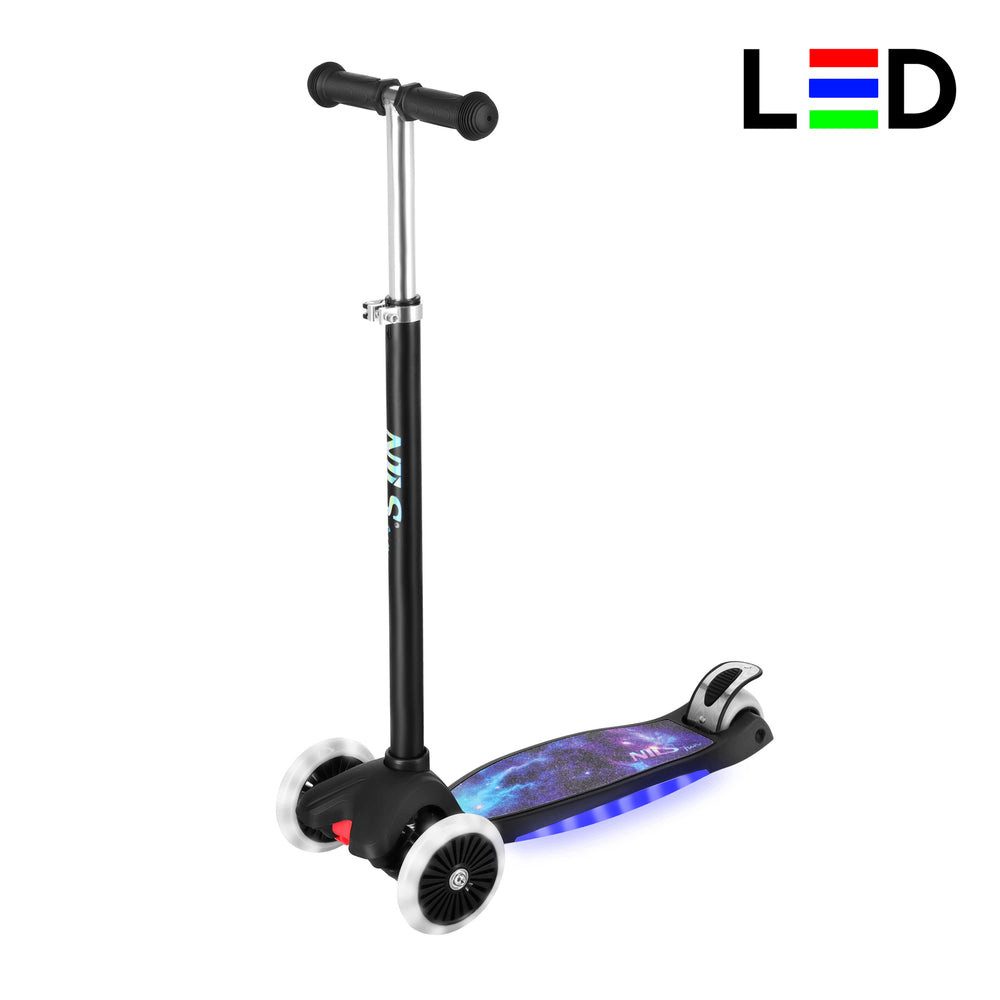 Tretroller Kinderroller LED