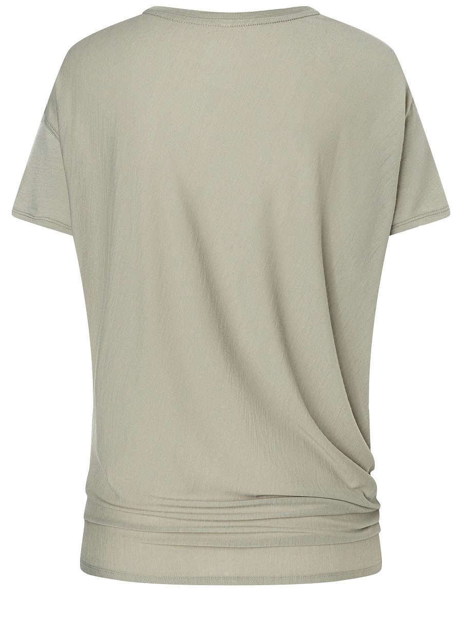 SUPER.NATURAL T-Shirt asymmetrisch geschnittenes W YOGA günstig online kaufen