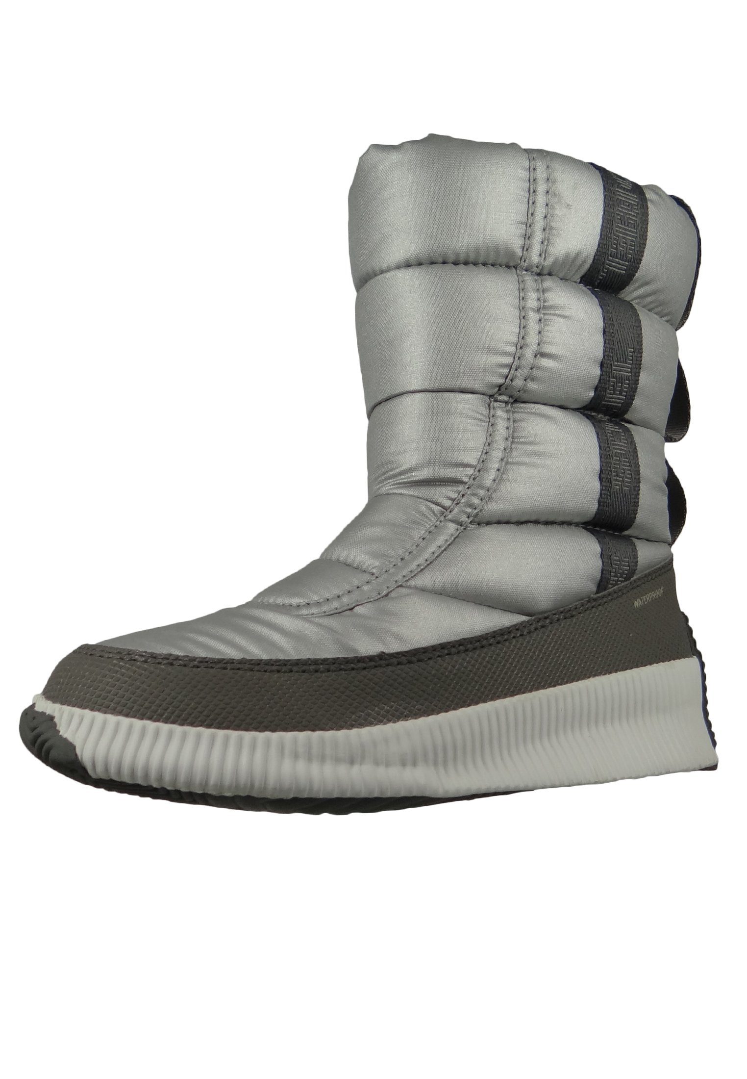 Sorel NL3395-034 Out´n About Puffy Mid Pure Silver Stiefel