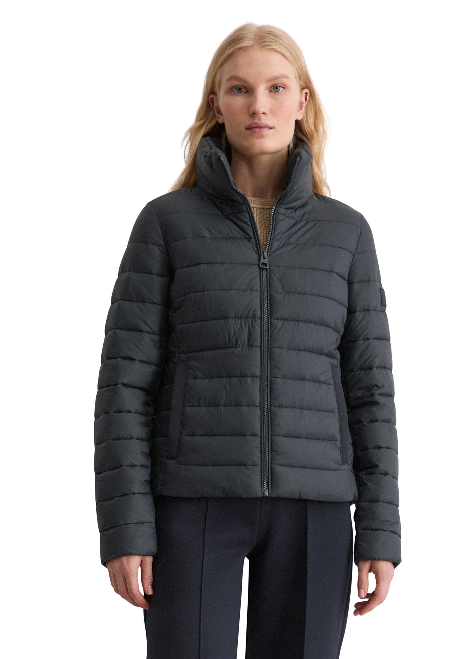 Marc O'Polo Outdoorjacke mit recycelten Materialien