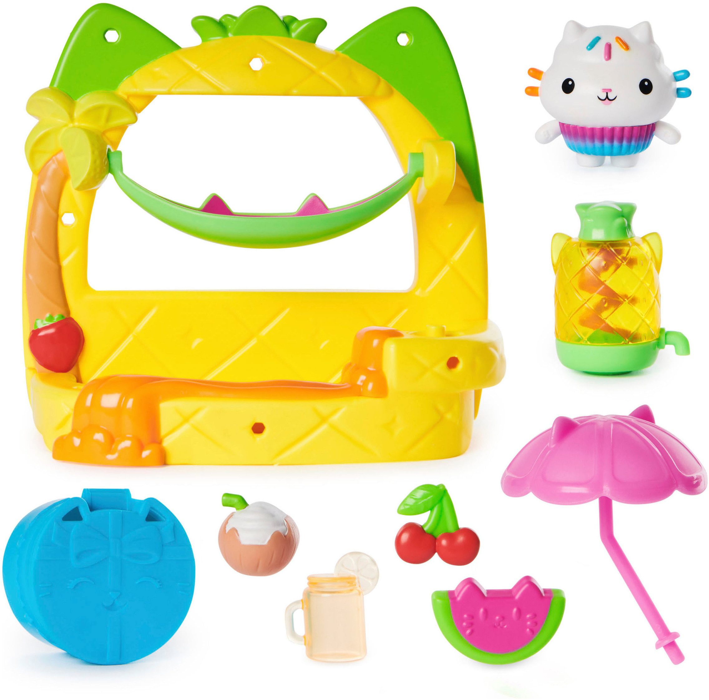 Spin Master Spielwelt Gabby's Dollhouse – Balcony Decoration Pack - Cakey
