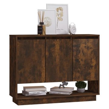 vidaXL Sideboard Sideboard Räuchereiche 97x31x75 cm Holzwerkstoff (1 St)