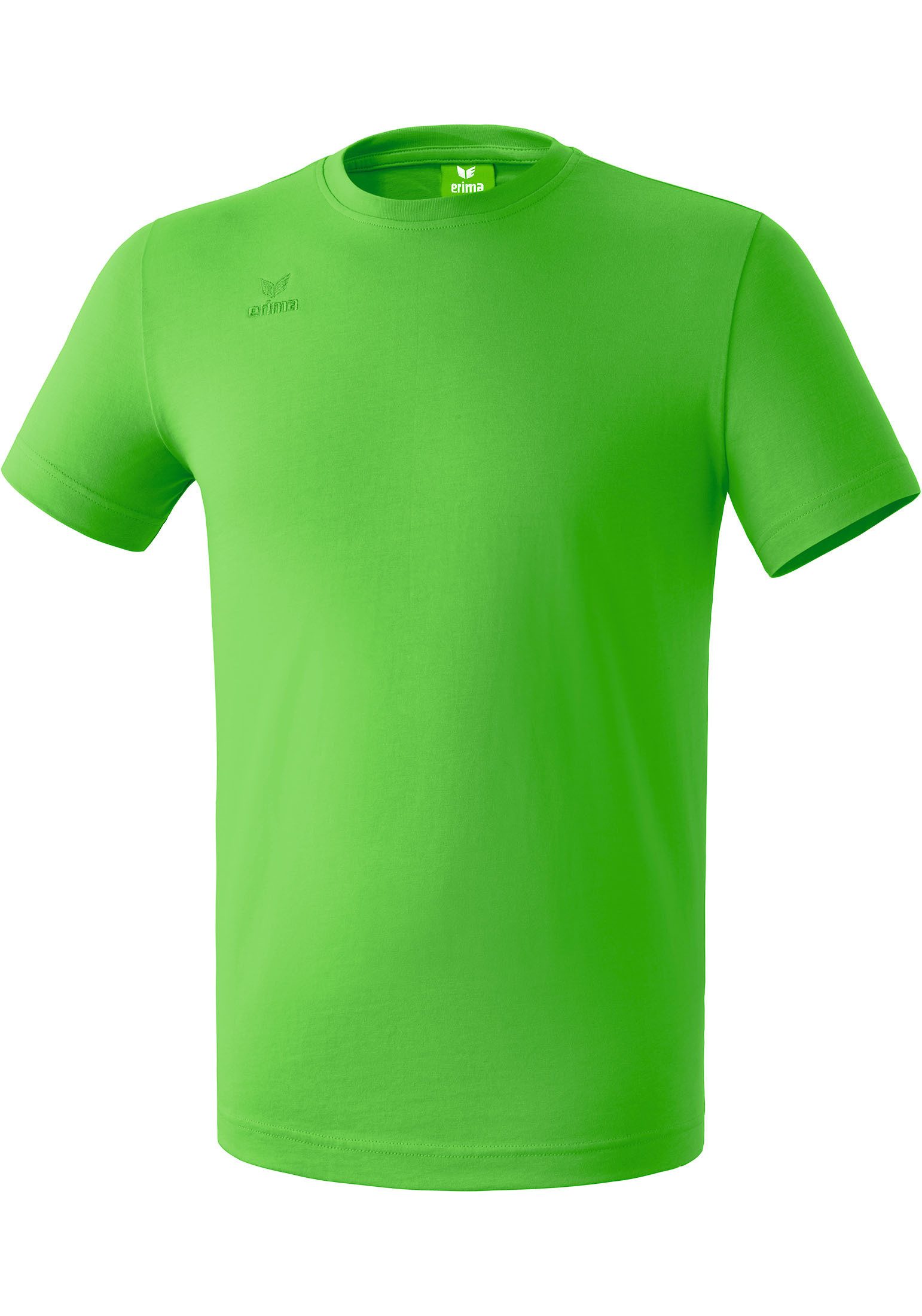 Erima T-Shirt Erima Teamsport T-Shirt Hell Kurzarm-Shirts Herren Baumwolle günstig online kaufen