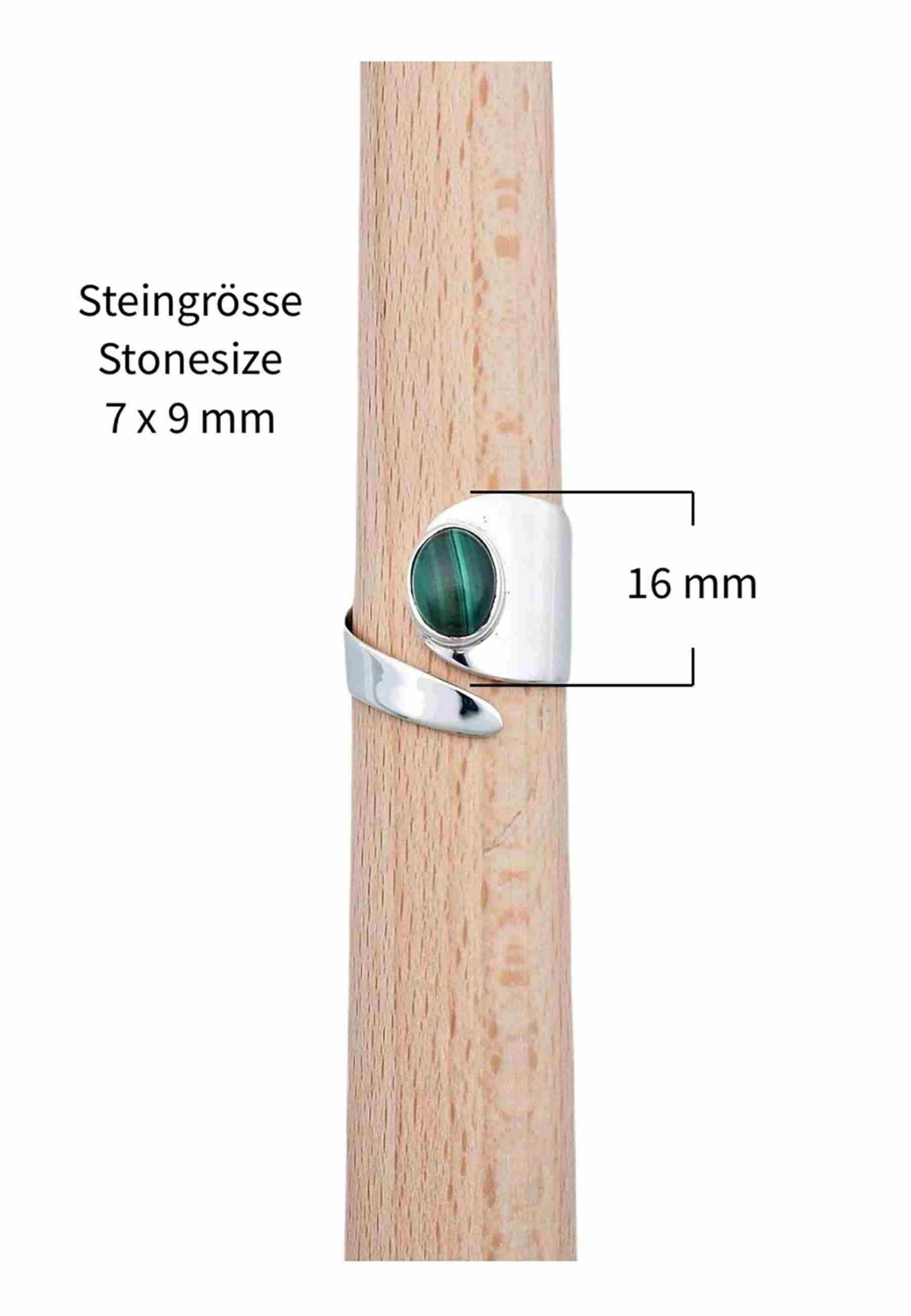 mantraroma Silberring (Ring mit Schmuckbeutel), Damenring aus 925er Silber