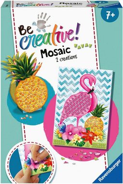 Ravensburger Kreativset Mosaic Tropical, Made in Europe; FSC® - schützt Wald - weltweit