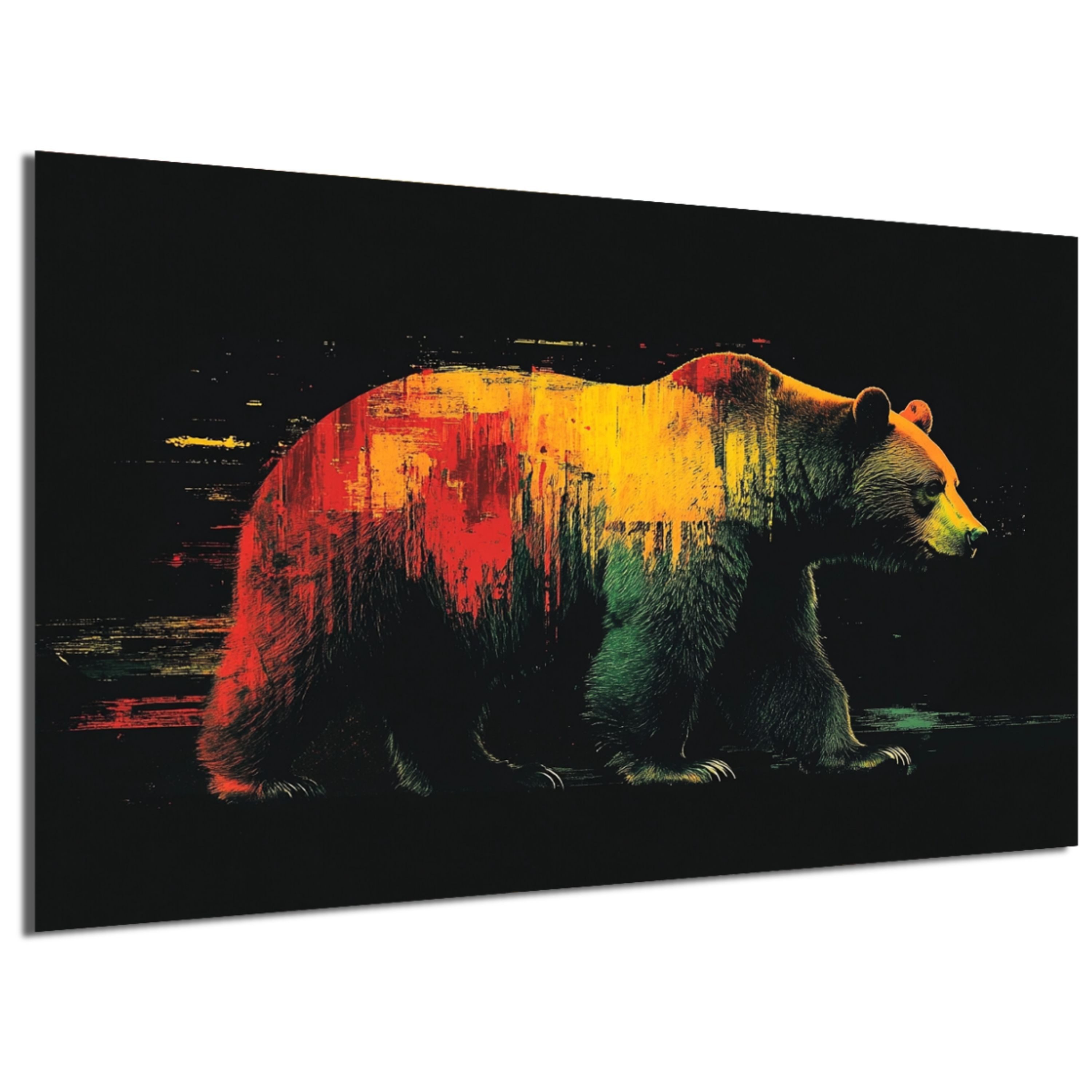 Leinwandbild Modern Abstrakt Wandbilder XXL Wandbild Wand Deko Leinwand Bilder