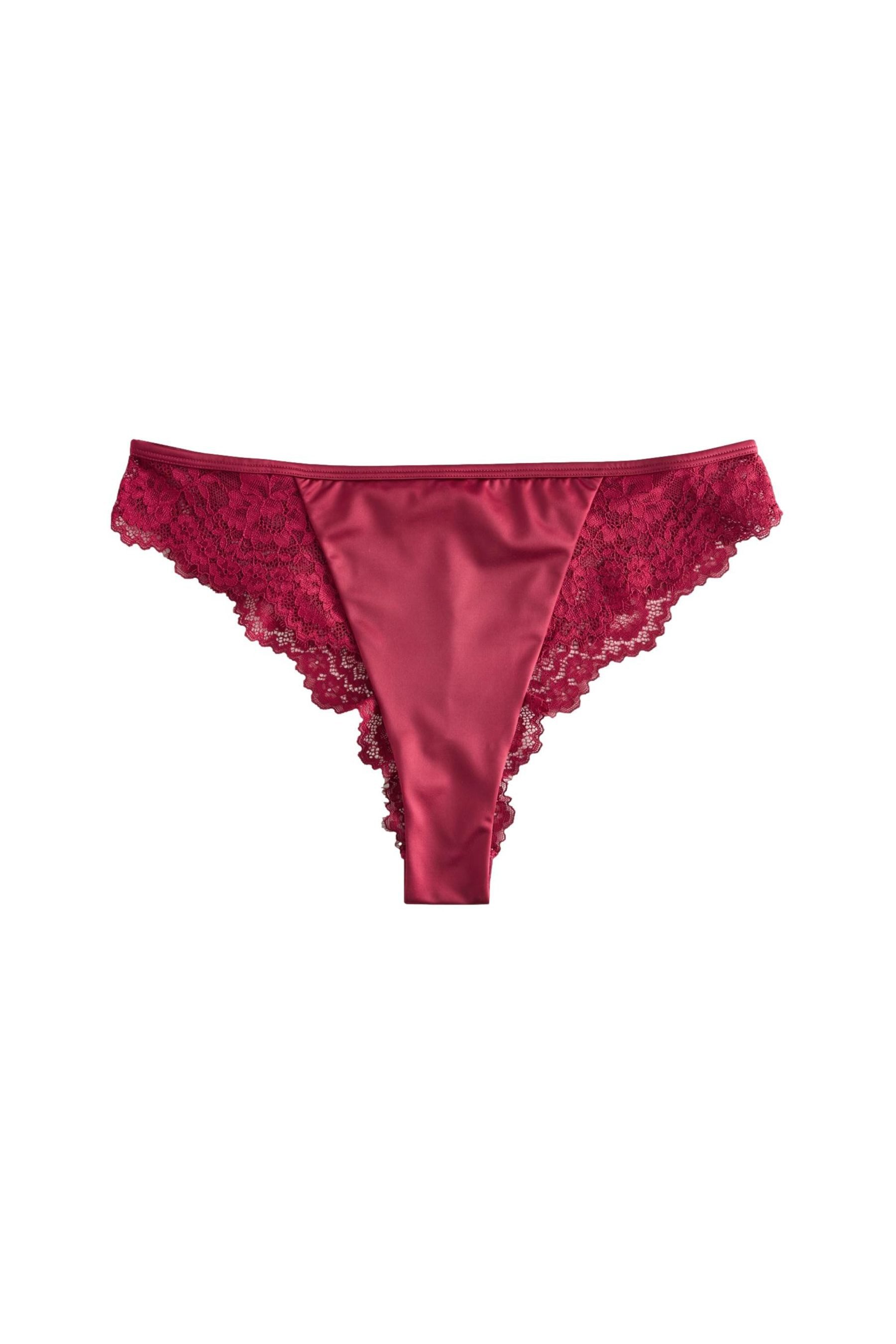 Slip Slip mit Spitze und Schleife