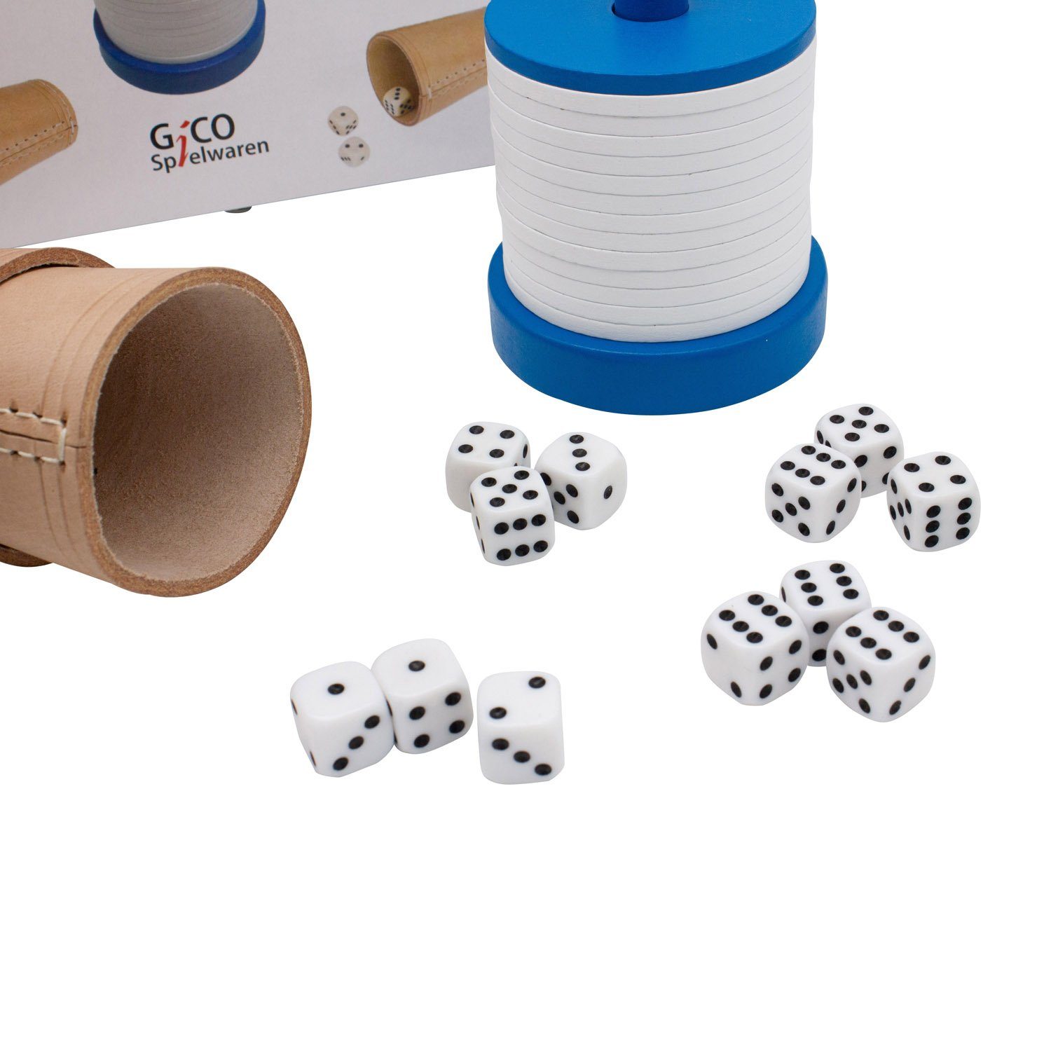 GICO Spiel GICO Schocken Spiel Jule Meiern Maxen Mörkeln 7959