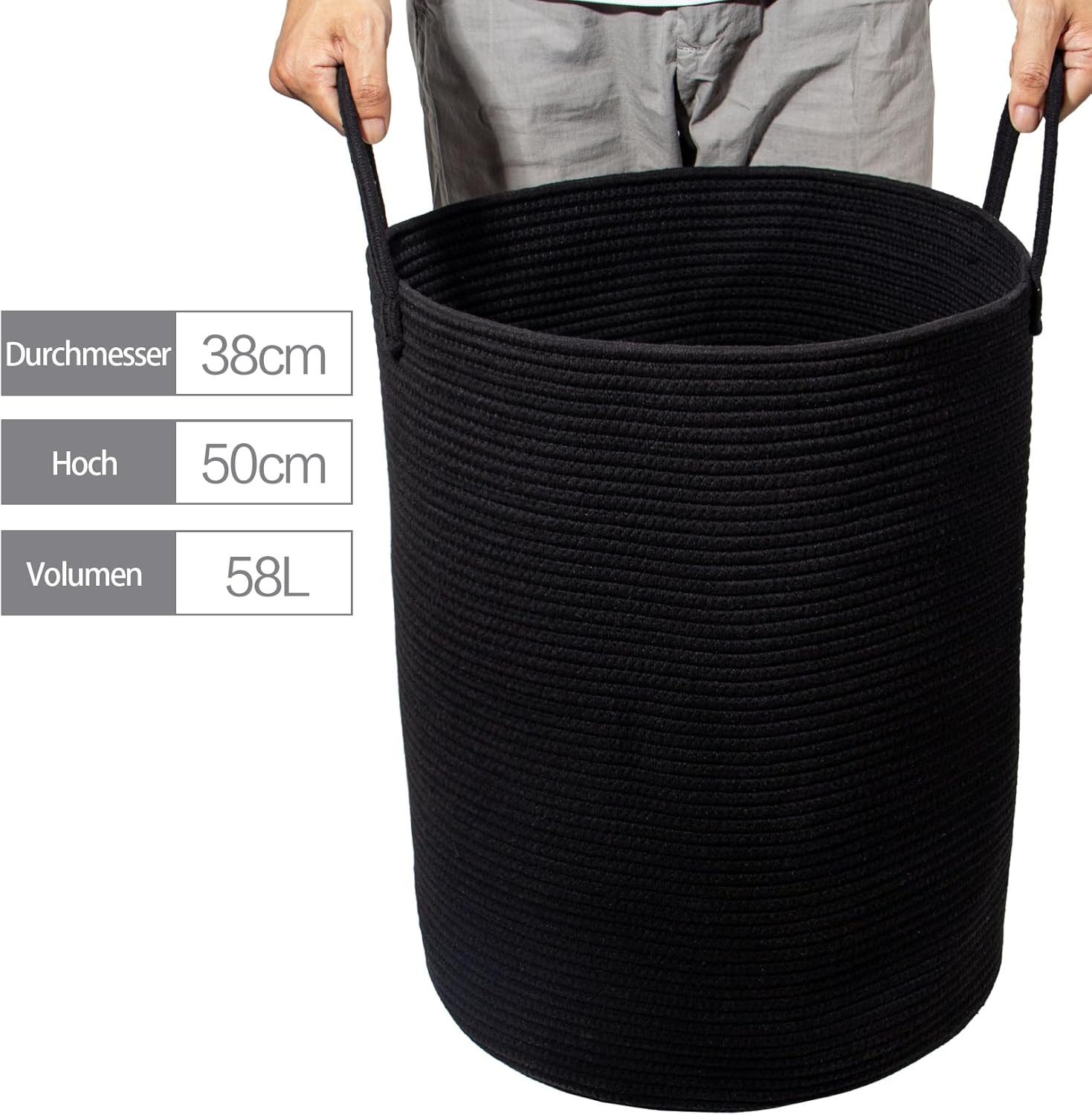 Zedelmaier Wäschekorb Wäschekorb mit Henkel,Spielzeug Aufbewahrung,Spielzeu günstig online kaufen