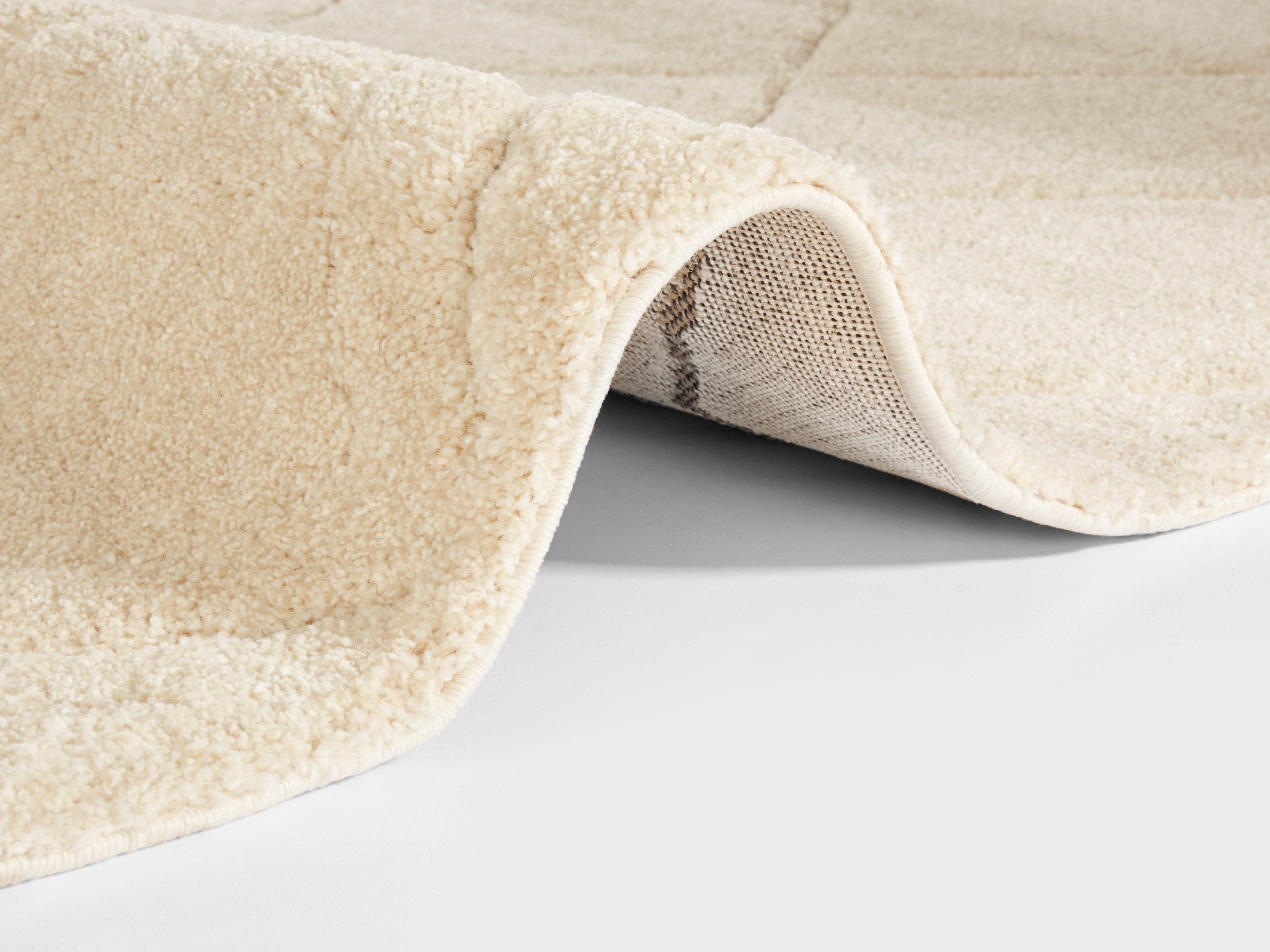 HANSE Home Hochflor-Teppich Colin, rechteckig, Höhe: 22 mm, Shaggy, Weich, Flauschig, Flokati, Hoch-Tief, Wohnzimmer, Schlafzimmer
