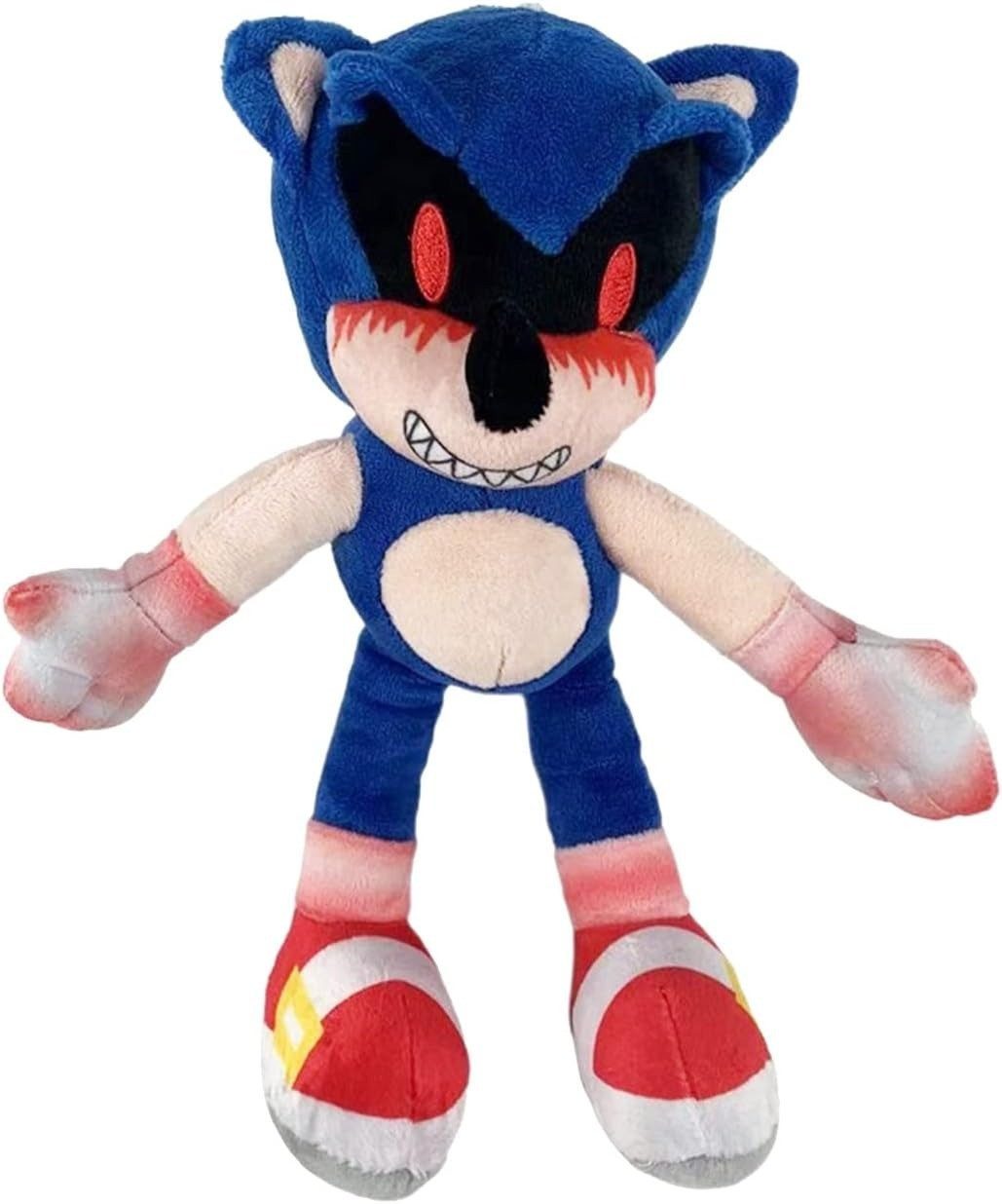 Wiztex Kuscheltier Evil Sonic Plüschfigur 28 günstig online kaufen