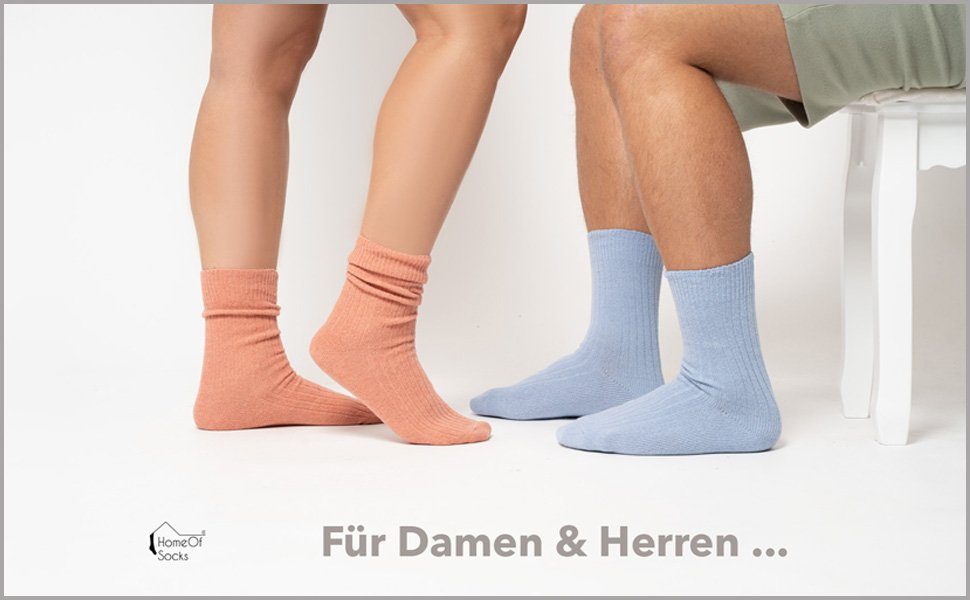 HomeOfSocks Socken Dünne Bunte Druckarm Bunt Wollanteil Hochwertige mit Dünn Wollsocken Wollsocken Hellbraun 72% Uni