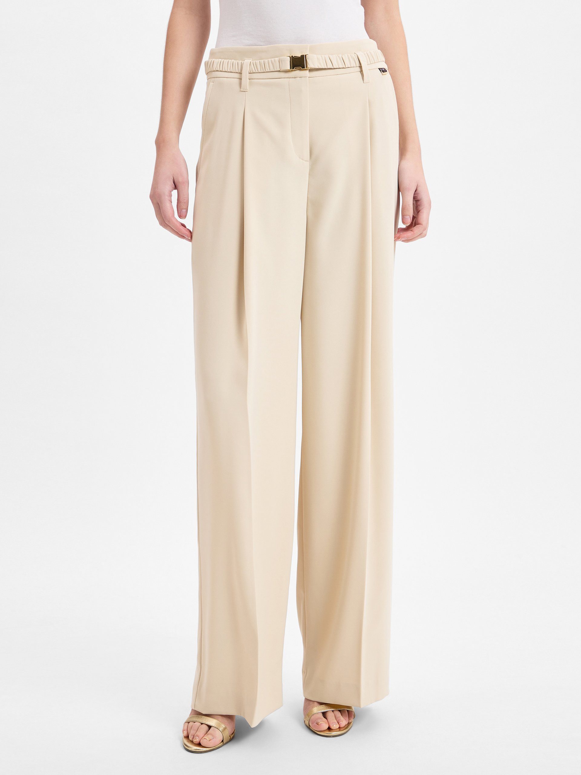 Bundfaltenhose