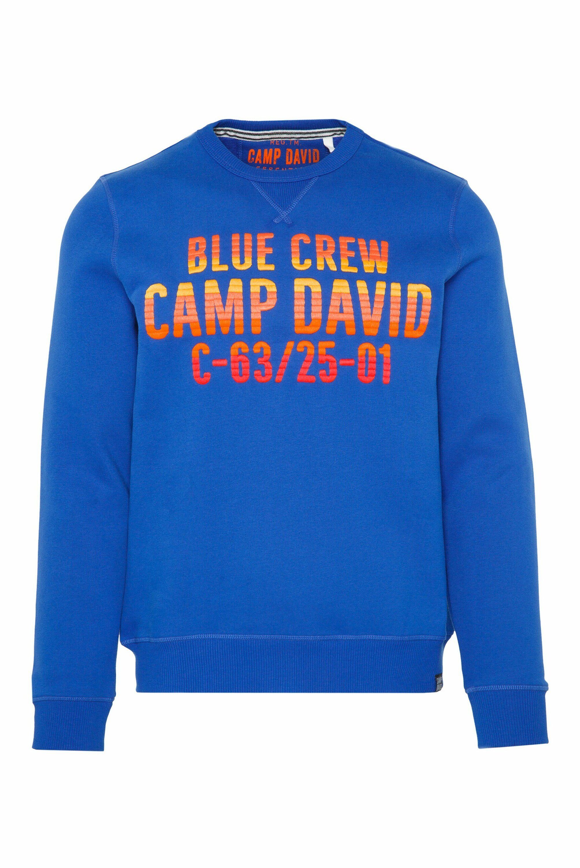 CAMP DAVID Sweatshirt (1-tlg) online kaufen | OTTO