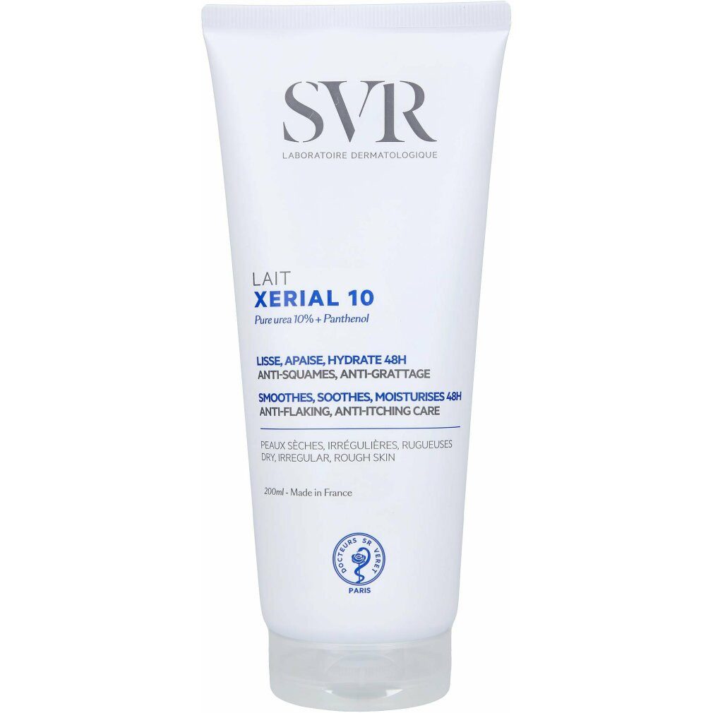 SVR Körperpflegemittel Xérial 10 Lait feuchtigkeitsspendende Milch 200ml