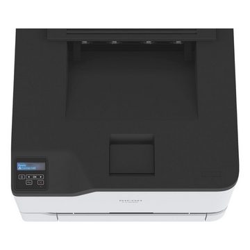 Ricoh P C200W Farblaserdrucker, (LAN-/ WLAN-fähig, 2400 x 600 dpi, A4)