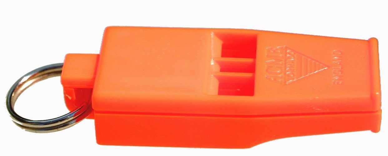 ACME Specialist Whistles Signalpfeife Extra laute ACME Tornado Slimline Signalpfeife – kompakt & stark