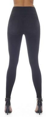 Bas Bleu Shapingleggings Pushup Shape-Leggings formend modellierend