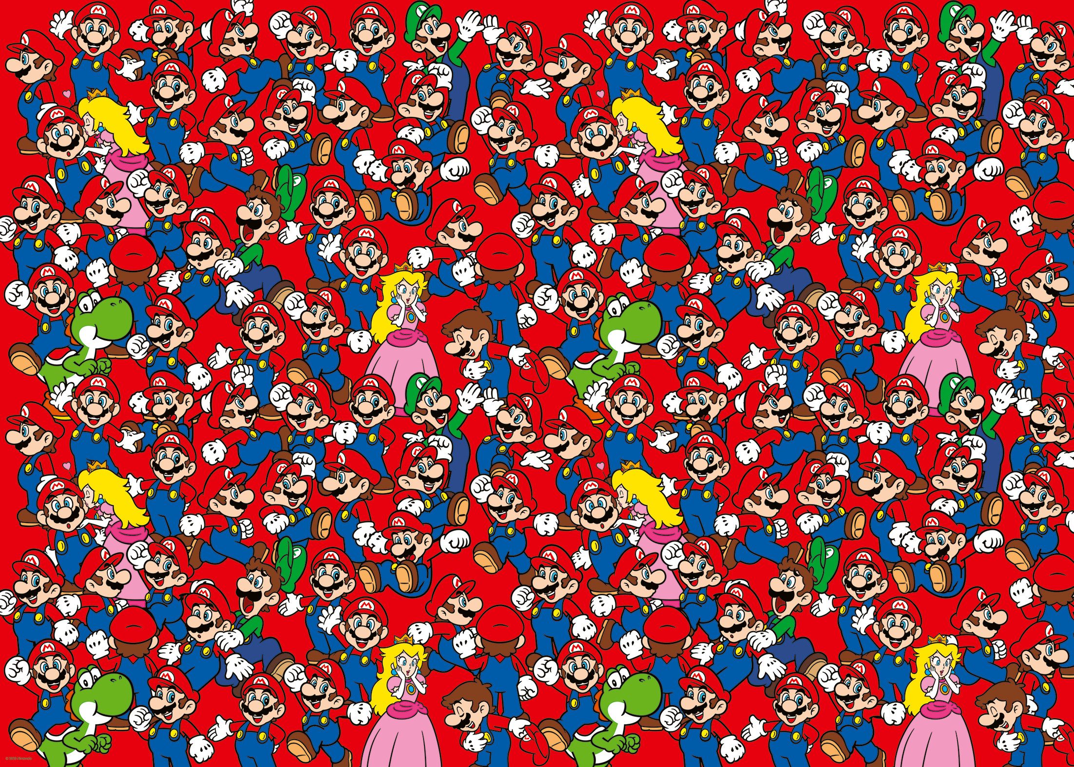 Ravensburger Puzzle Challenge, Super Mario, 1000 günstig online kaufen