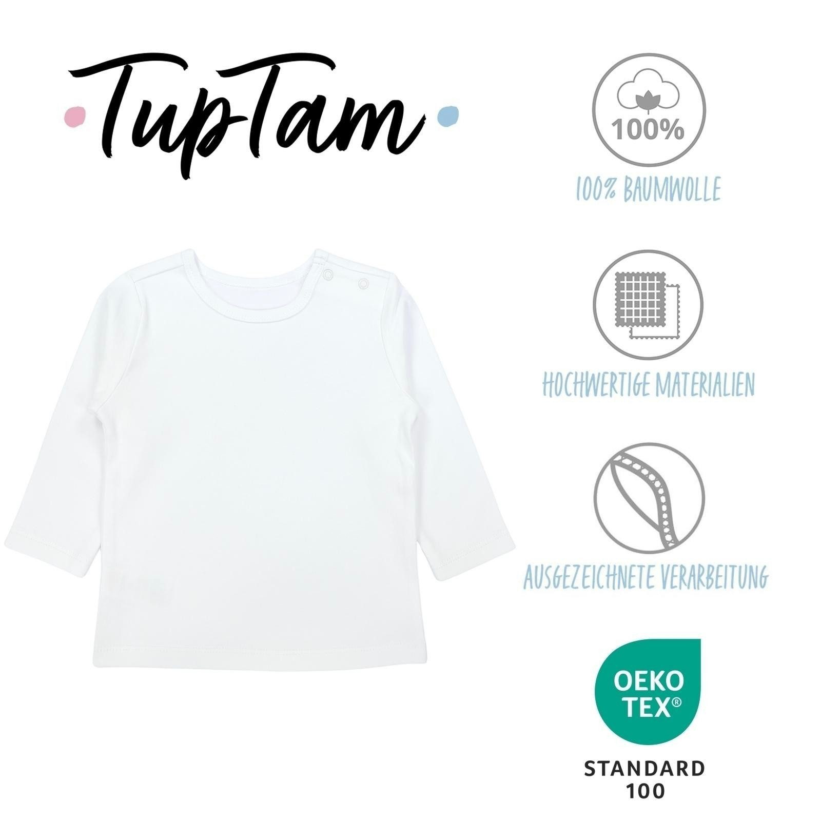 TupTam Langarmshirt TupTam Baby Jungen Langarmshirt 5er Pack – Bild 2 von 5