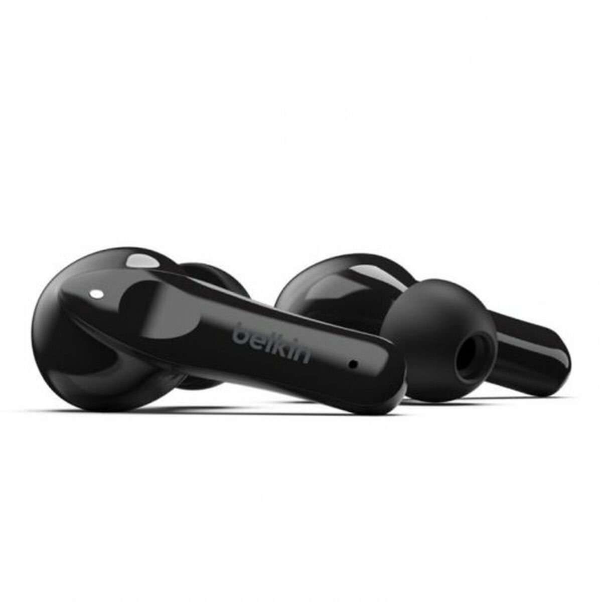 Belkin Bluetooth Kopfhörer mit Mikrofon Belkin Kopfhörer SoundForm Schwarz Move