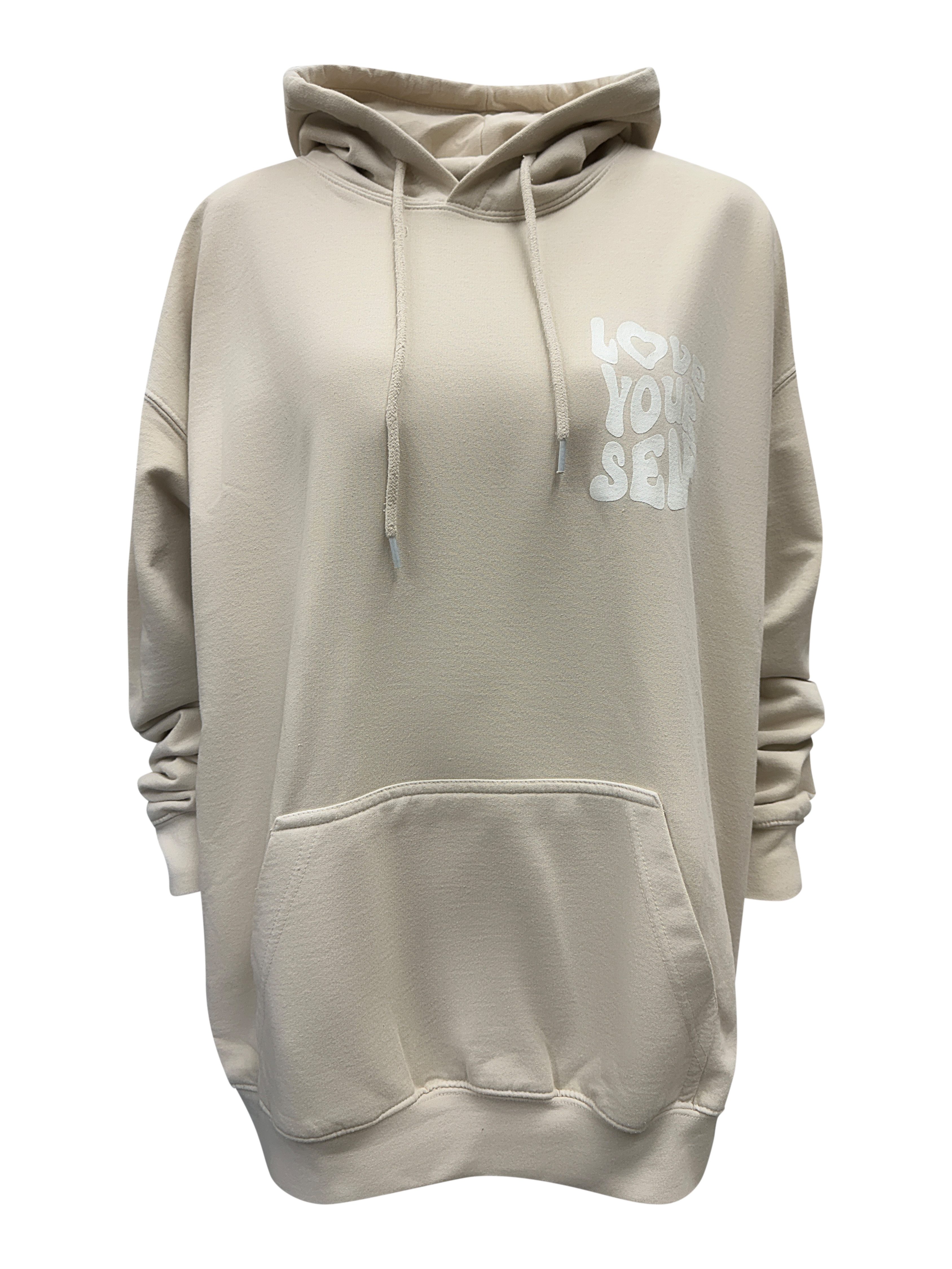 Worldclassca Hoodie Worldclassca Oversized LOVE SELF Hoodie Kapuzenpullover günstig online kaufen