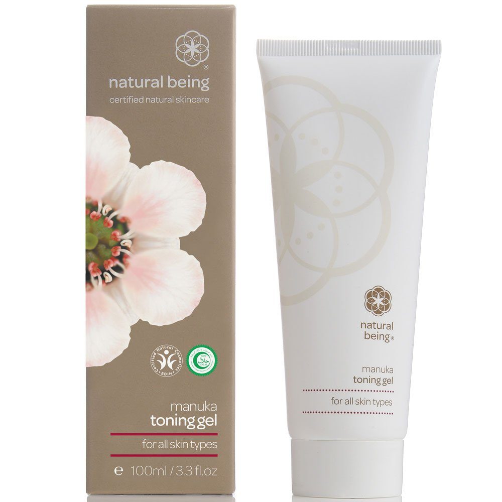 Living Nature Gesichtspflege natural being Manuka Toning Gel, 100 ml