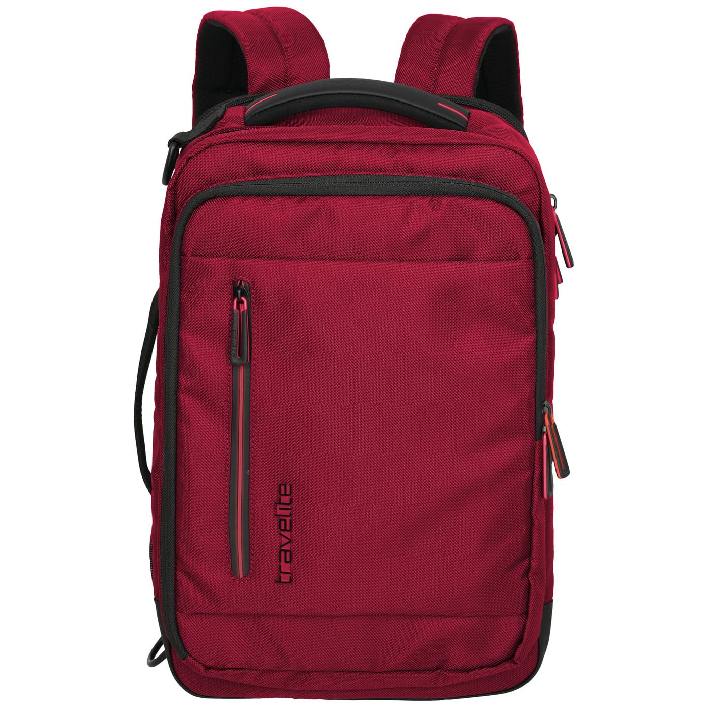 travelite Weekender Travelite Reisetasche Crosslite 5.0 Bordtasche S exp. red