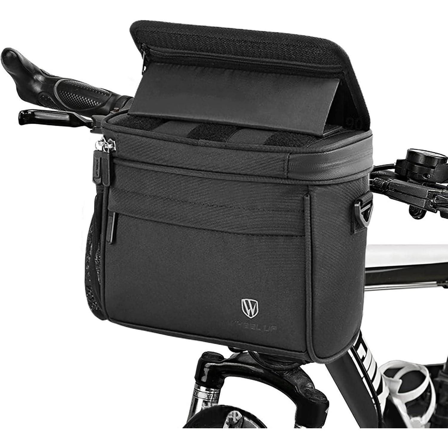 Lenkertasche Fahrrad Lenkertasche Wasserdicht mit TPU-Fenster und