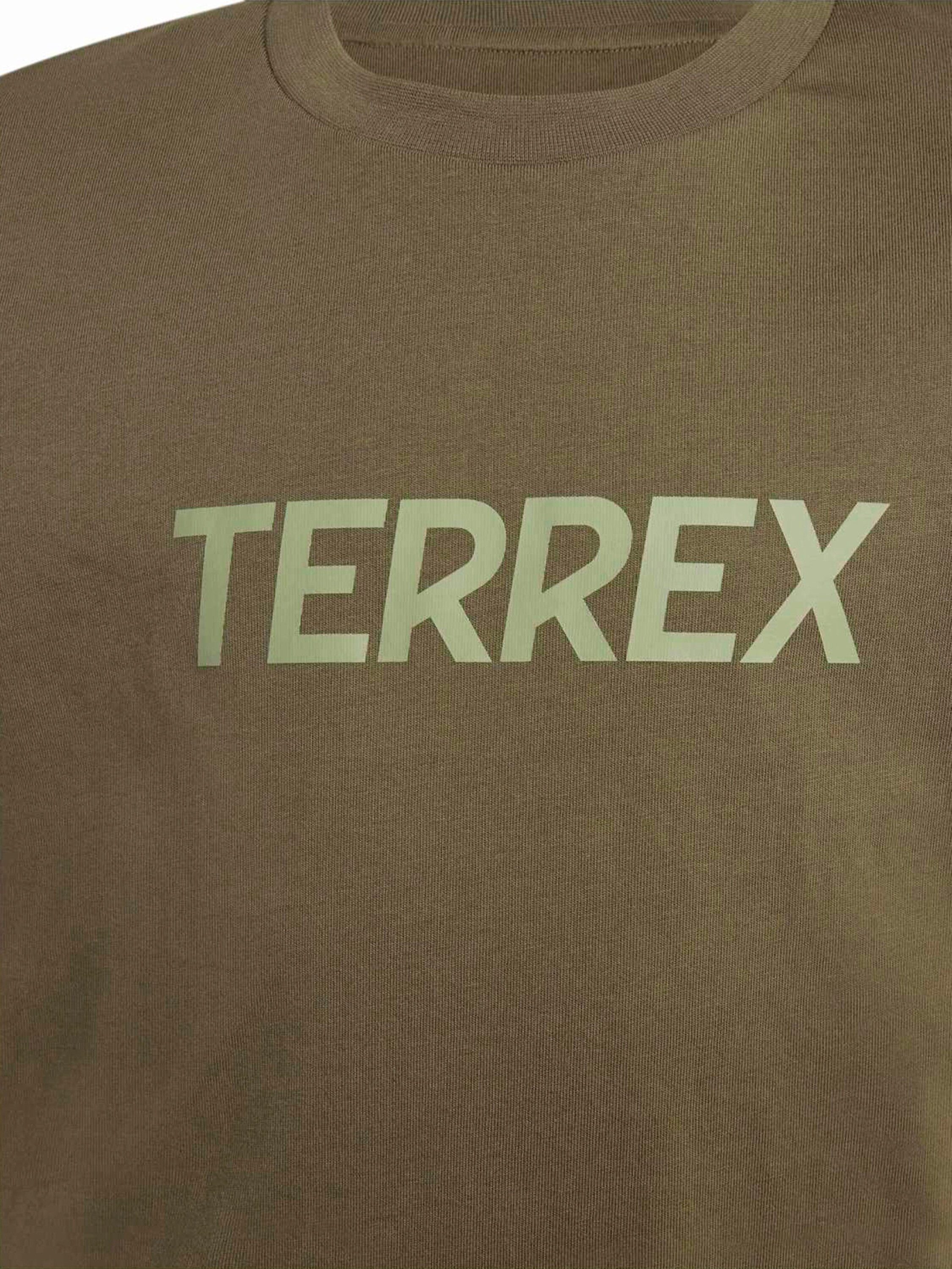 adidas TERREX T-Shirt (1-tlg) Plain/ohne Details