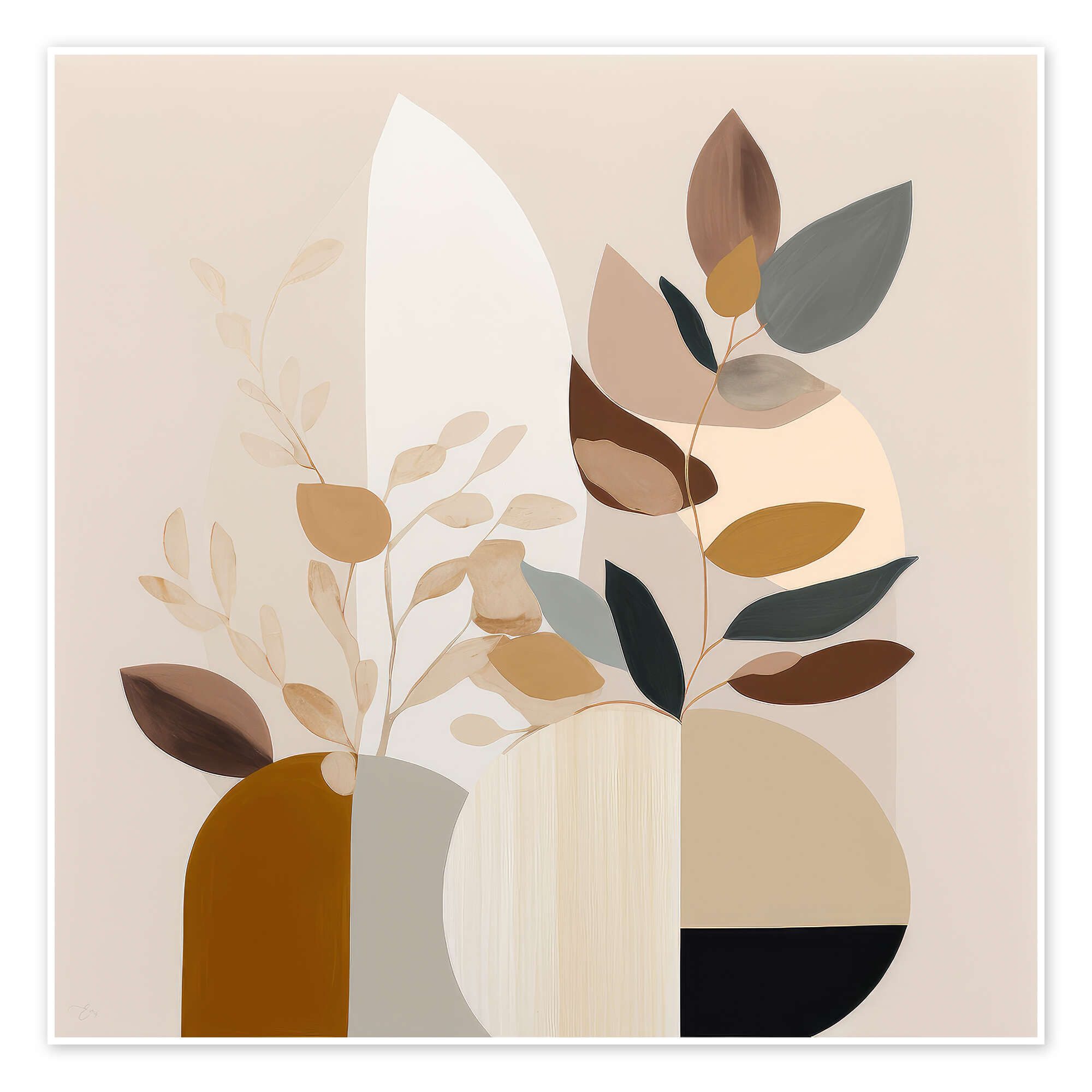 Posterlounge Wandbild Nordisches Stillleben, Bella Eve, erhältlich als Poster, Leinwandbild, Wandsticker oder Acrylglasbild