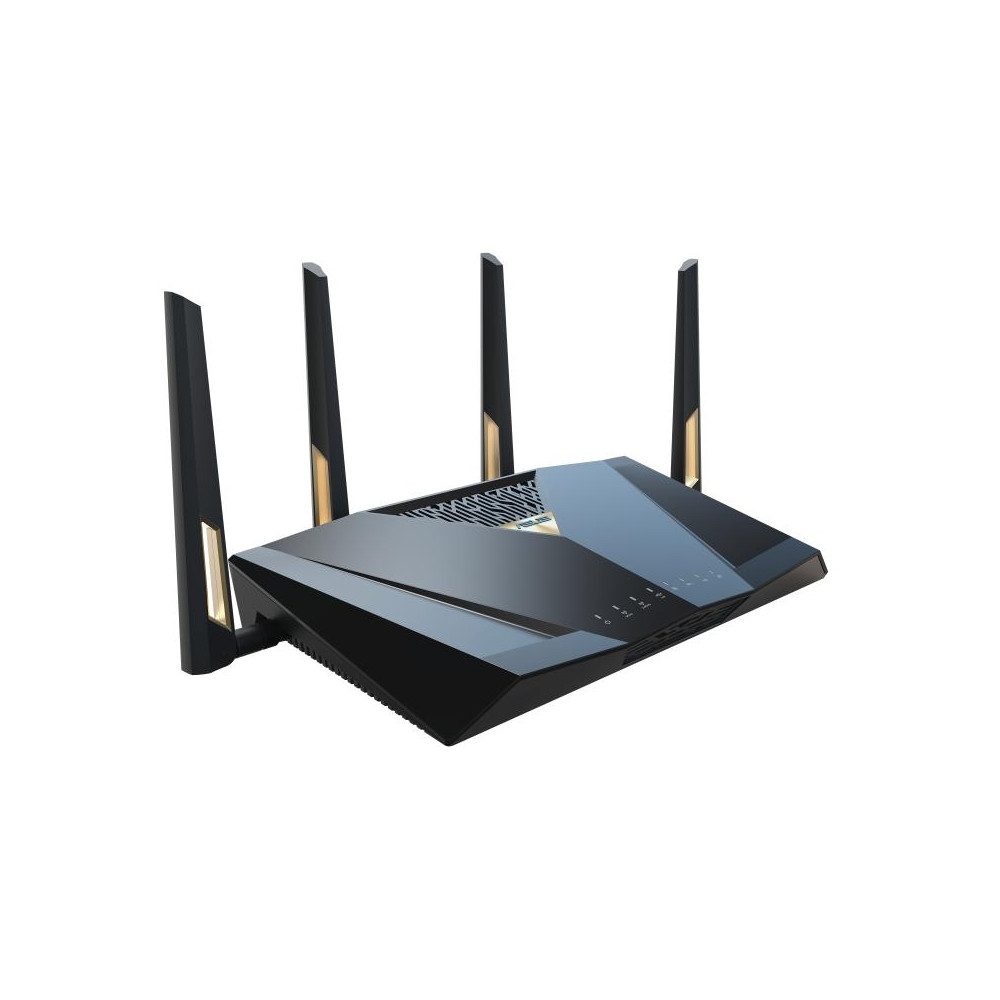 Asus ASUS WLAN-Router RT-BE88U - Hochleistungs-Router. WLAN-Router, Hochwertige Verarbeitung und modernes Design