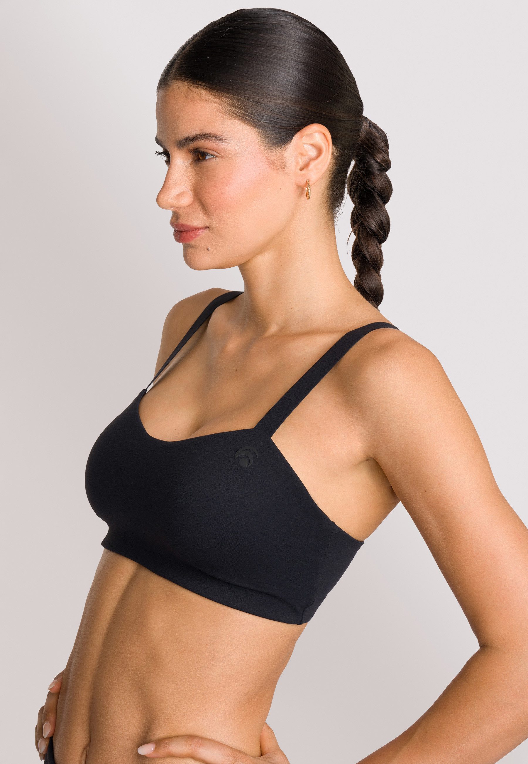 OCEANSAPART Sport-BH Ginger (1-tlg) Softes Material mit leichtem bis mittleren Support