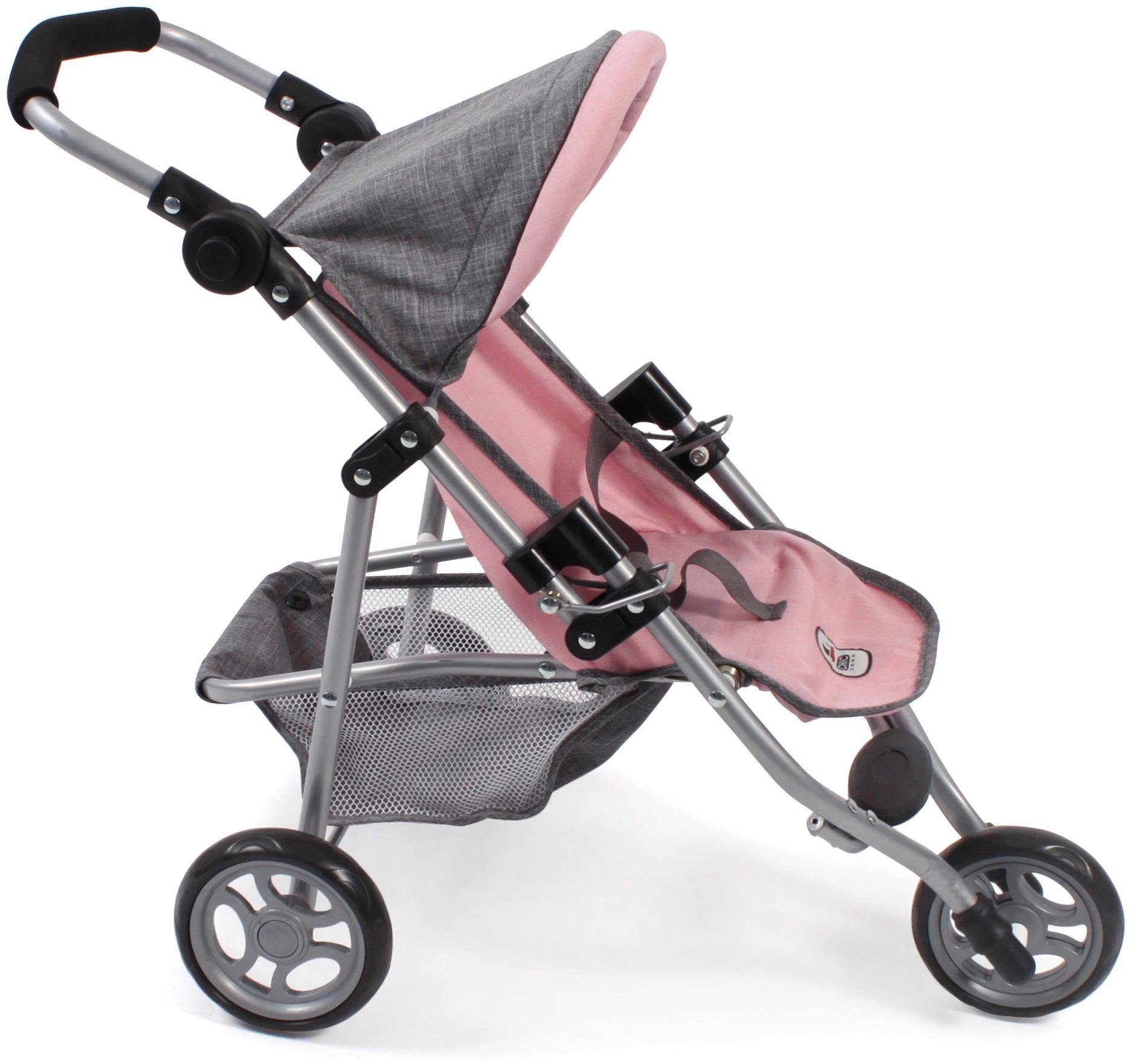 CHIC2000 Puppenbuggy Jogging-Buggy Lola, mit klappbarem Verdeck