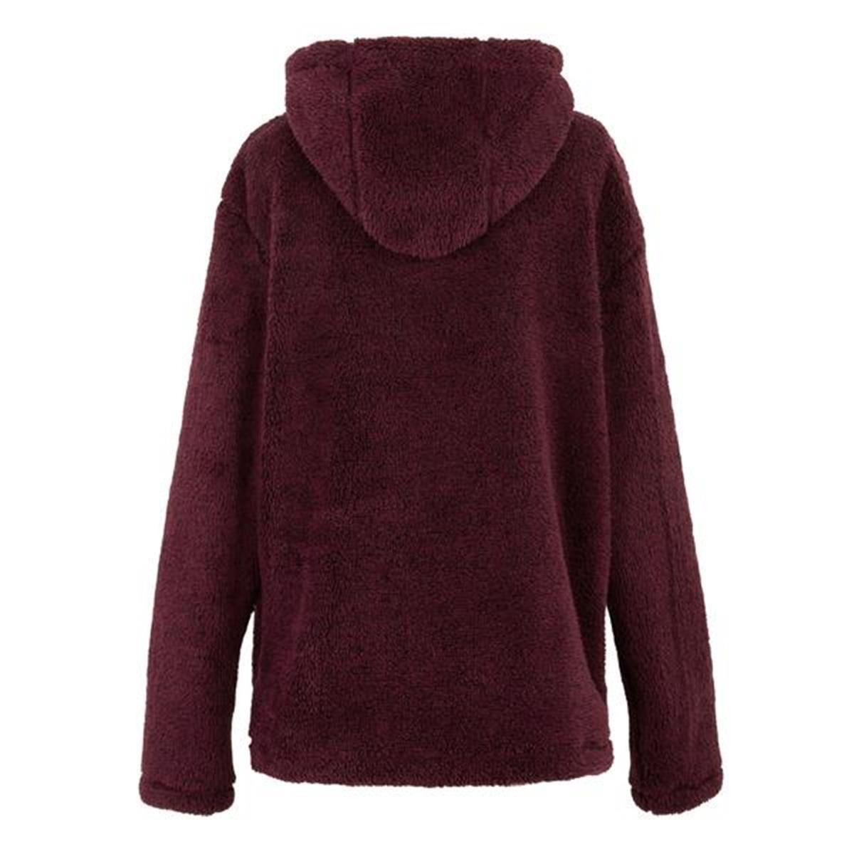 Regatta Fleecejacke Damen Fluffy Hodded Fleece Jacke - Orielle
