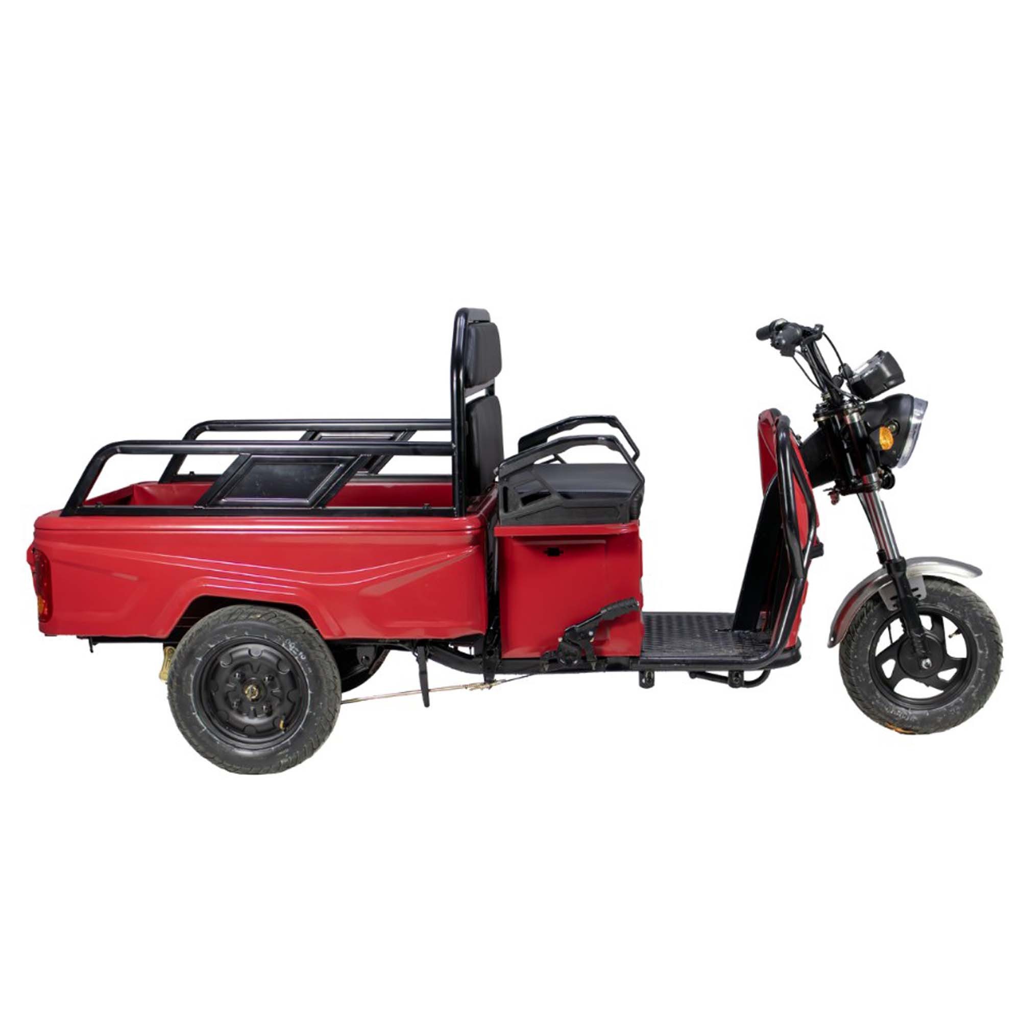 Volta E-Motorroller Volta APT4 Kompakt Lasten-Dreirad Elektro Lastenrad klappbare Pritsche, 1000 W, 25 km/h, Reichweite ca. 40km, Zuladung 215kg, L2e-P mit COC  – Bild 5 von 5