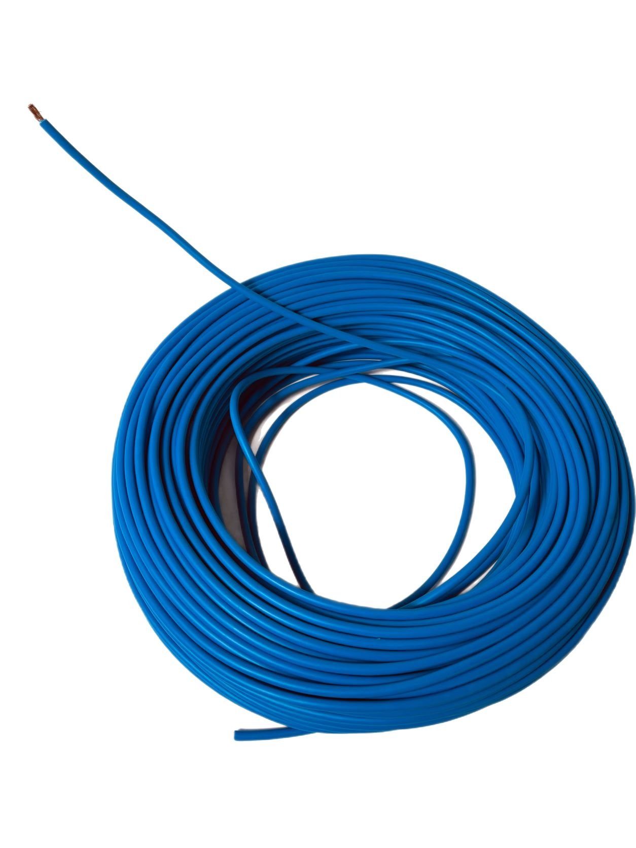 6 mm² Stromkabel VaGo-Tools Stromkabel, H07V-K 10m H07V-K H07V-K, Batteriekabel blau